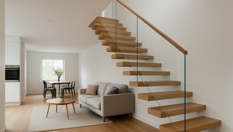 Scale a giorno: come le strutture leggere ed eleganti rinnovano gli spazi domestici